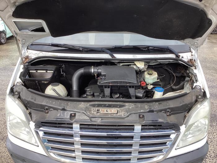 Gebrauchte Motor Mercedes Sprinter 3,5t (906.63) 309 CDI 16V Preis € 2.500,00 Margenregelung angeboten von Gebr Opdam B.V.