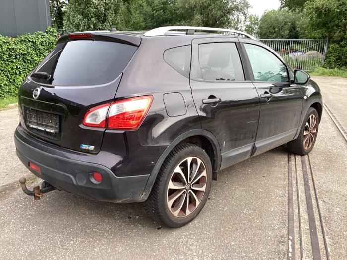 Gebrauchte Hinterachse Vorderradantrieb Nissan Qashqai (J10) 1.5 dCi DPF Preis auf Anfrage angeboten von Gebr Opdam B.V.
