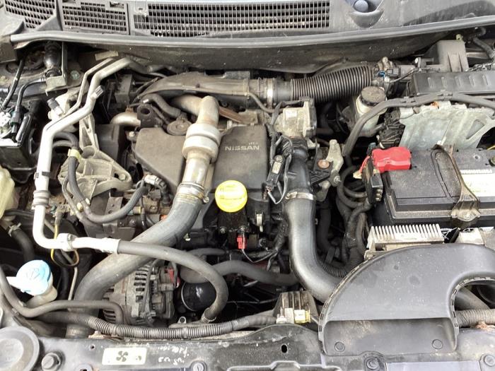 Usagé Boîte de vitesse Nissan Qashqai (J10) 1.5 dCi DPF Prix sur demande proposé par Gebr Opdam B.V.