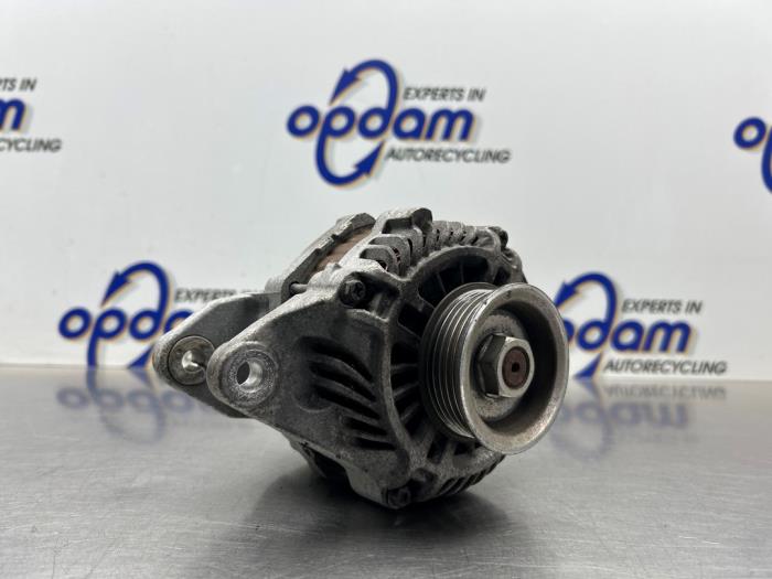 Begagnade Dynamo Mitsubishi Colt (Z2/Z3) 1.3 16V Pris € 50,00 Marginaltabell erbjuds av Gebr Opdam B.V.