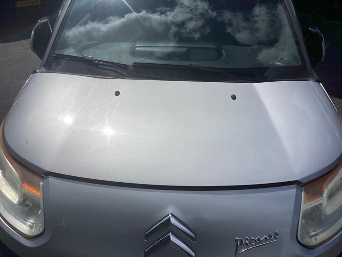 Używane Maska Citroen C3 Picasso (SH) 1.6 16V VTI 120 Cena € 150,00 Procedura marży oferowane przez Gebr Opdam B.V.