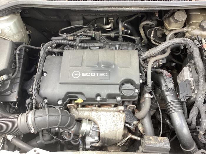 Używane Silnik Opel Astra J (PC6/PD6/PE6/PF6) 1.4 Turbo 16V Cena € 1.500,00 Procedura marży oferowane przez Gebr Opdam B.V.