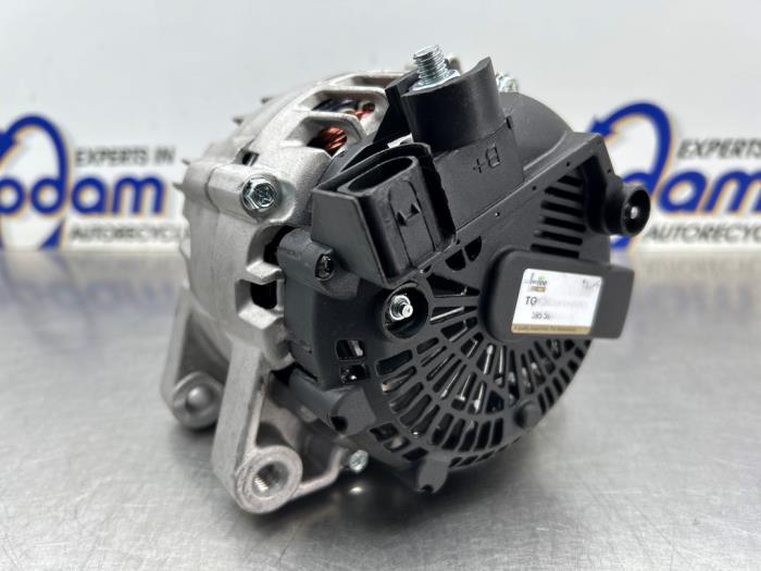 Dynamo d'un Ford Transit Connect (PJ2) 1.5 TDCi ECOnetic 2015
