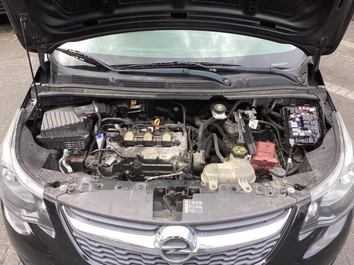 Usagé Moteur Opel Karl 1.0 12V Prix € 475,00 Règlement à la marge proposé par Gebr Opdam B.V.