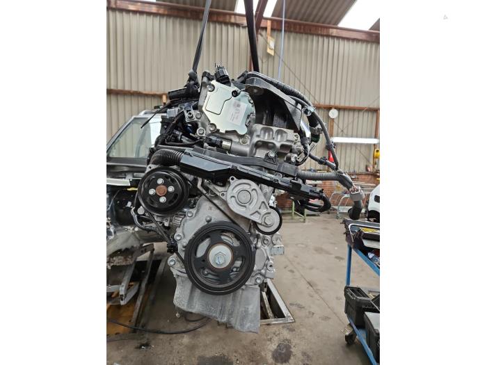 Motor van een Suzuki Ignis (MF) 1.2 Dual Jet 16V Smart Hybrid 2024