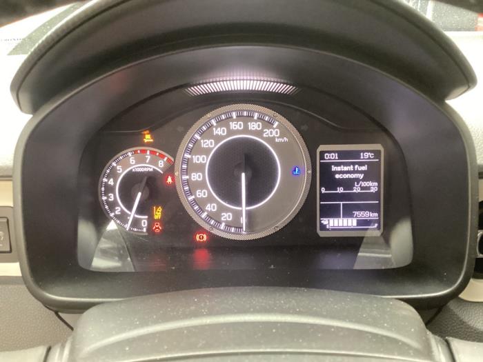 Motor van een Suzuki Ignis (MF) 1.2 Dual Jet 16V Smart Hybrid 2024