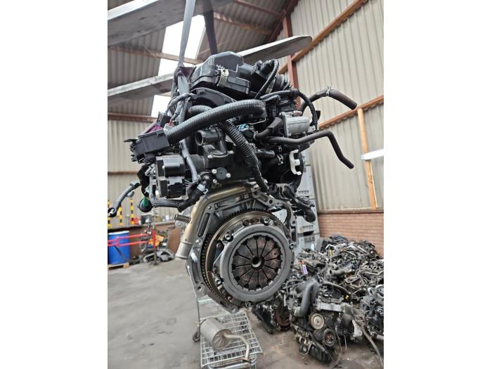 Motor van een Suzuki Ignis (MF) 1.2 Dual Jet 16V Smart Hybrid 2024