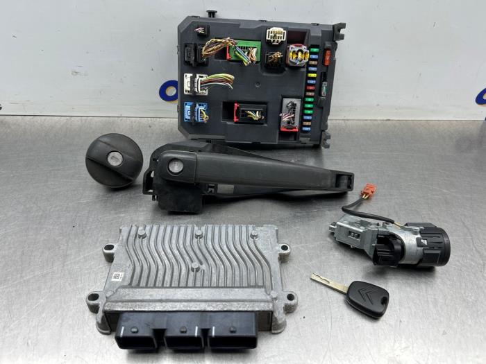 Used Engine management computer Citroen C3 (FC/FL/FT) 1.4 Price € 300,00 Margin scheme offered by Gebr Opdam B.V.