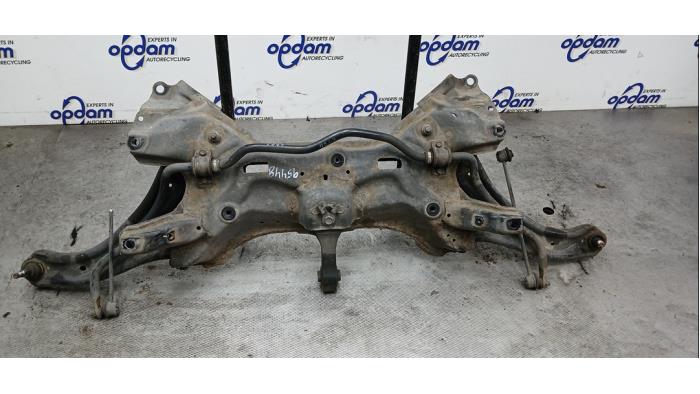 Usagé Faux châssis Honda Jazz (GE6/GE8/GG/GP) 1.2 VTEC 16V Prix € 125,00 Règlement à la marge proposé par Gebr Opdam B.V.