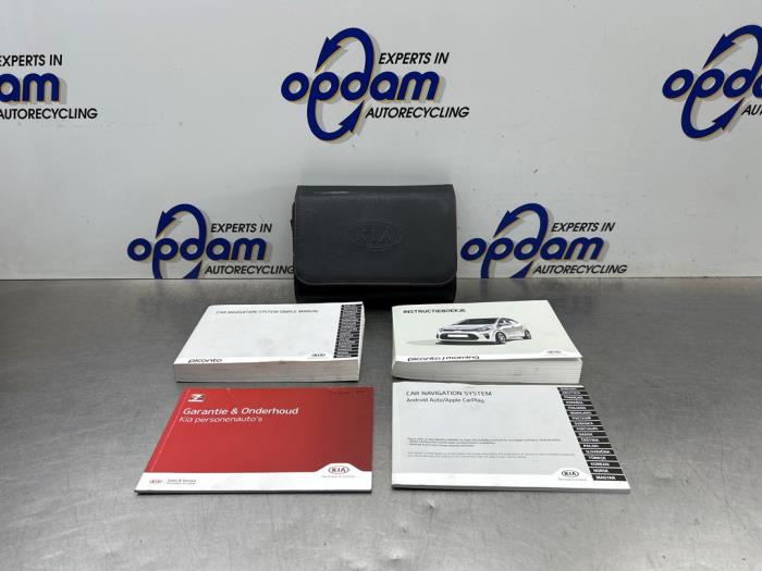 Używane Instrukcja Kia Picanto (JA) 1.0 12V Cena € 50,00 Procedura marży oferowane przez Gebr Opdam B.V.