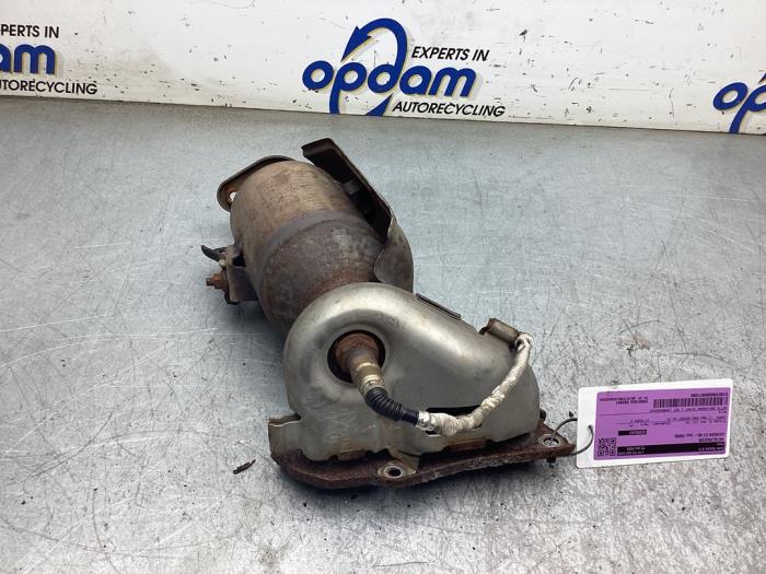 Usagé Catalyseur Citroen C1 1.0 12V Prix € 150,00 Règlement à la marge proposé par Gebr Opdam B.V.