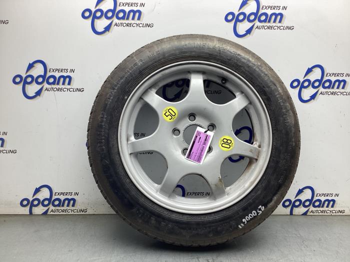 Gebrauchte Notreserverad BMW X5 (E53) 3.0 24V Preis € 125,00 Margenregelung angeboten von Gebr Opdam B.V.