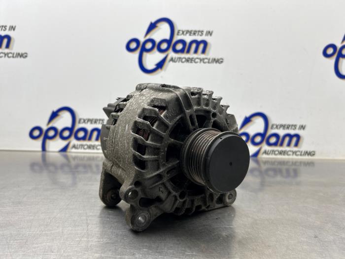 Begagnade Dynamo Skoda Fabia II Combi 1.2 TDI 12V Greenline Pris € 80,00 Marginaltabell erbjuds av Gebr Opdam B.V.