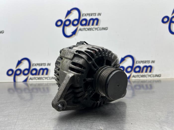 Dynamo Kia Rio II (DE), 2005 / 2011 1.5 CRDi VGT 16V, Fließheck, Diesel, 1.493cc, 81kW (110pk), FWD, D4FA, 2005-03 / 2011-12 (Gebraucht)
