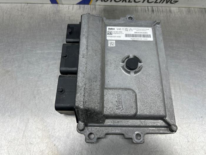 Engine management computer Peugeot 208 I (CA/CC/CK/CL), 2012 / 2019 1.2 Vti 12V PureTech 82, Hatchback, Petrol, 1.199cc, 60kW (82pk), FWD, EB2F; HMZ, 2012-03 / 2019-12, CAHMZ; CCHMZ (Used)