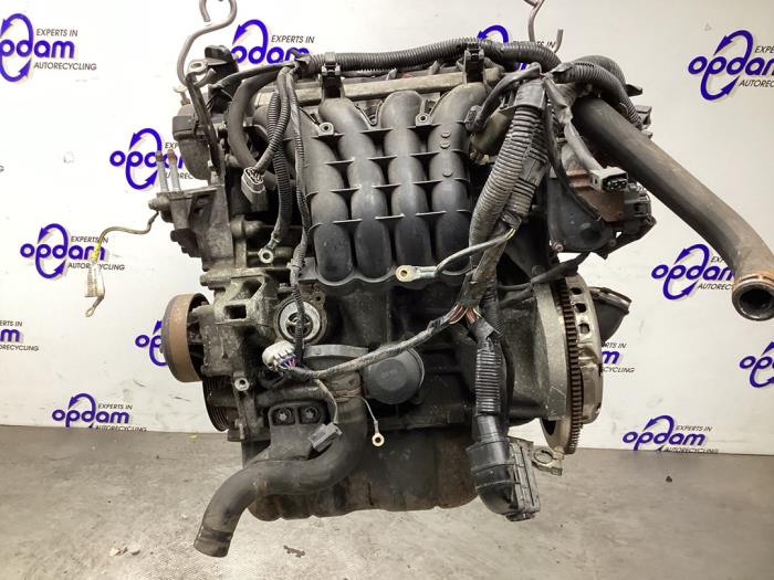 Gebrauchte Motor Mitsubishi Colt (Z2/Z3) 1.3 16V Preis € 300,00 Margenregelung angeboten von Gebr Opdam B.V.