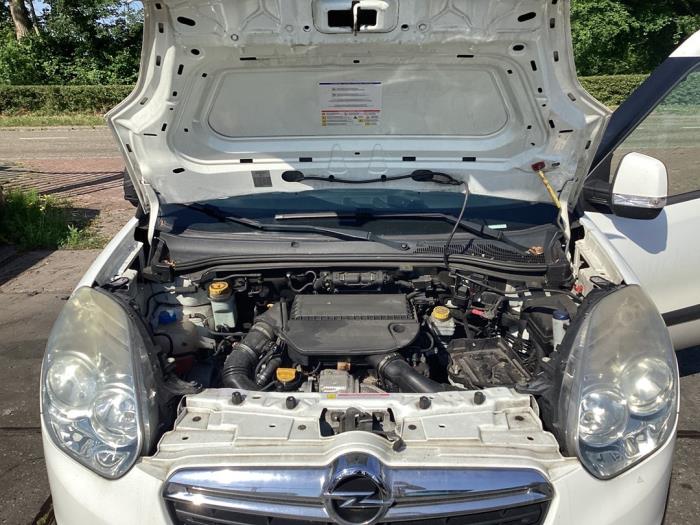 ABS Pumpe Opel Combo, 2012 / 2018 1.3 CDTI 16V ecoFlex, Lieferwagen, Diesel, 1.248cc, 66kW (90pk), FWD, A13FD, 2012-02 / 2018-12 (Gebraucht)