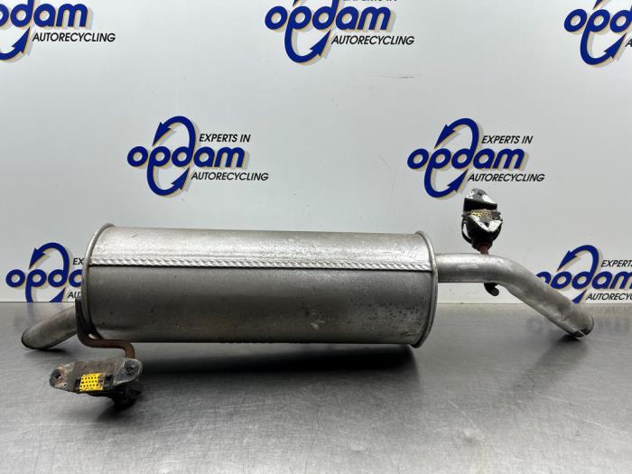 Gebrauchte Auspuff Enddämpfer Peugeot 207/207+ (WA/WC/WM) 1.6 16V Preis € 50,00 Margenregelung angeboten von Gebr Opdam B.V.