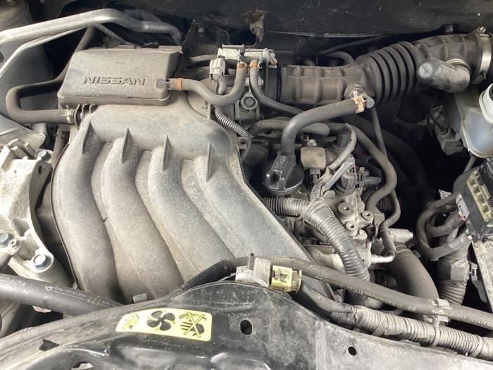 Gebrauchte Motor Nissan Qashqai (J10) 1.6 16V Preis € 650,00 Margenregelung angeboten von Gebr Opdam B.V.