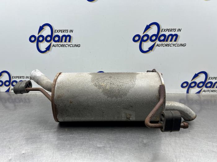 Gebrauchte Auspuff Enddämpfer Opel Corsa C (F08/68) 1.2 16V Preis € 40,00 Margenregelung angeboten von Gebr Opdam B.V.
