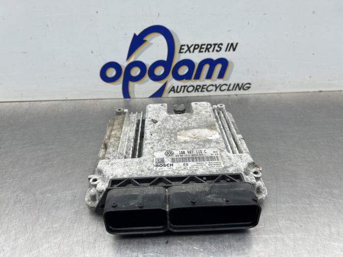 Used Engine management computer Volkswagen Eos (1F7/F8) 2.0 TFSI 16V Price € 250,00 Margin scheme offered by Gebr Opdam B.V.