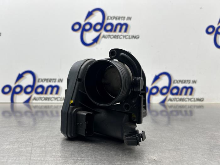 Usagé Boitier papillon Peugeot 207/207+ (WA/WC/WM) 1.6 16V Prix € 60,00 Règlement à la marge proposé par Gebr Opdam B.V.