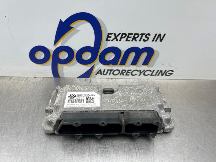 Used Engine management computer Volkswagen Golf VI (5K1) 1.4 16V Price € 125,00 Margin scheme offered by Gebr Opdam B.V.