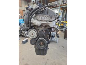 Motor van een Peugeot 207 SW (WE/WU) 1.4 16V Vti 2010