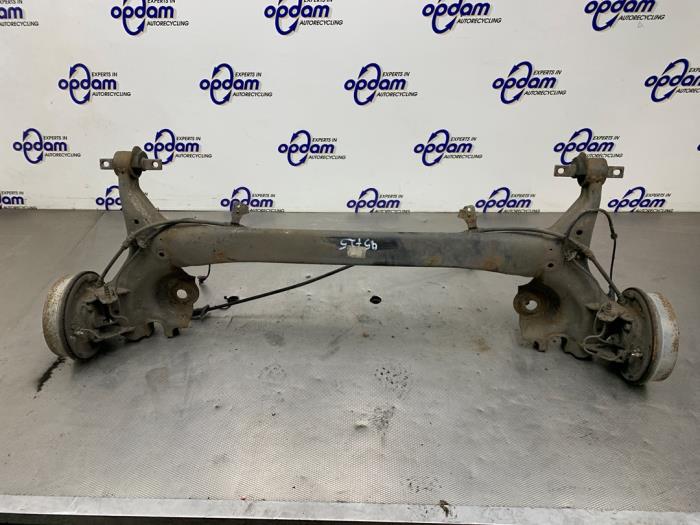 Gebrauchte Hinterachse Vorderradantrieb Mitsubishi Colt (Z2/Z3) 1.3 16V Preis € 100,00 Margenregelung angeboten von Gebr Opdam B.V.