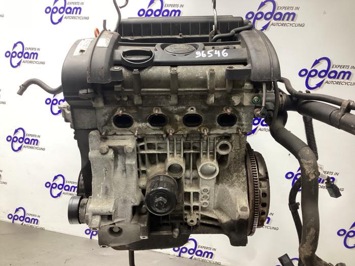 Begagnade Motor Skoda Fabia II Combi 1.4i 16V Pris € 499,00 Marginaltabell erbjuds av Gebr Opdam B.V.