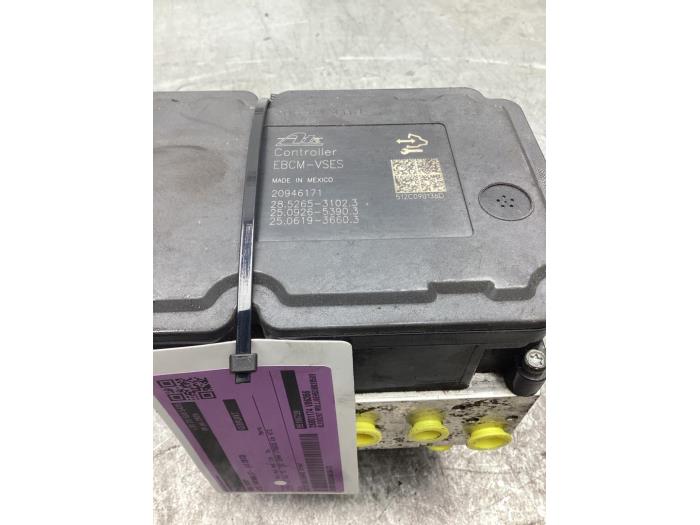 Gebrauchte ABS Pumpe Opel Antara 2.2 CDTI 16V 4x4 Preis € 750,00 Margenregelung angeboten von Gebr Opdam B.V.