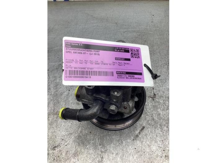 Usagé Pompe de direction Opel Antara 2.2 CDTI 16V 4x4 Prix € 50,00 Règlement à la marge proposé par Gebr Opdam B.V.