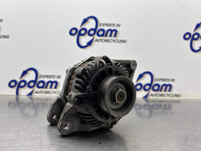 Dynamo Mitsubishi Colt (Z2/Z3), 2004 / 2012 1.5 16V CZ3, Hatchback, Petrol, 1.499cc, 80kW (109pk), FWD, 4A91, 2004-10 / 2008-08, Z26A (Used)