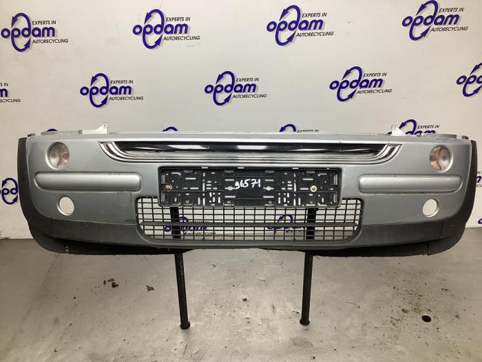 Usados Parachoques BMW Mini (R50/53) 1.6 16V Cooper Precio € 99,00 Norma de margen ofrecido por Gebr Opdam B.V.