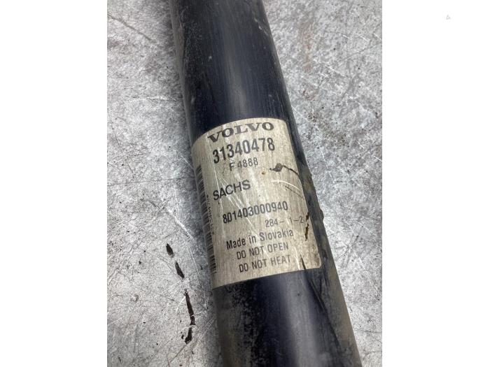 Rear shock absorber