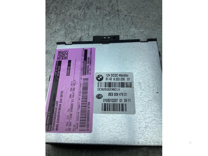 Używane Regulator napiecia Mini Countryman (R60) 1.6 16V Cooper Cena € 20,00 Procedura marży oferowane przez Gebr Opdam B.V.