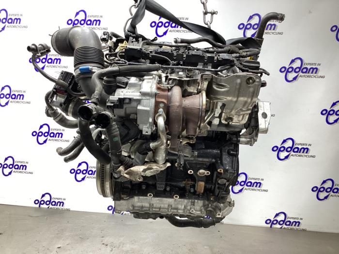 Engine from a Volkswagen Polo VI (AW1) 2.0 GTI 2019