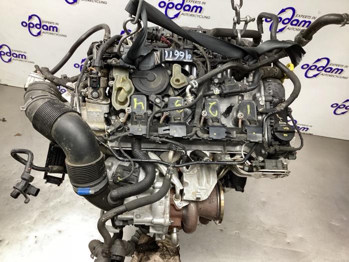 Engine from a Volkswagen Polo VI (AW1) 2.0 GTI 2019