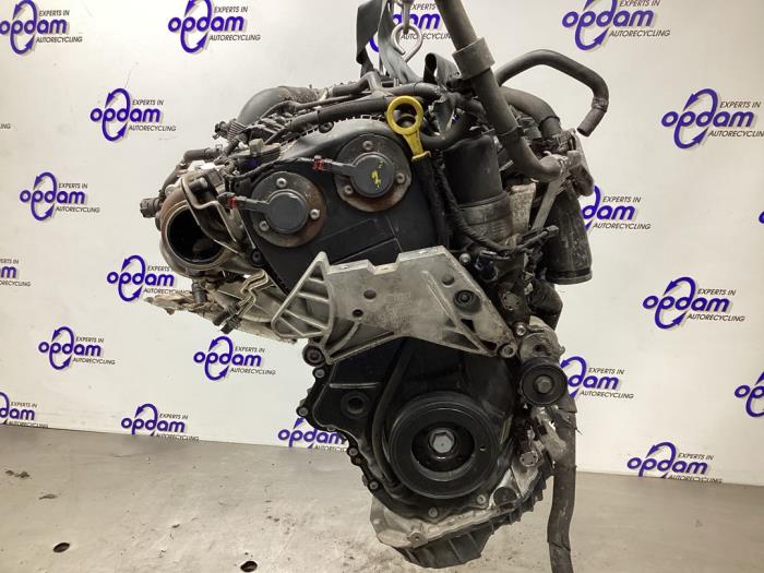 Engine from a Volkswagen Polo VI (AW1) 2.0 GTI 2019