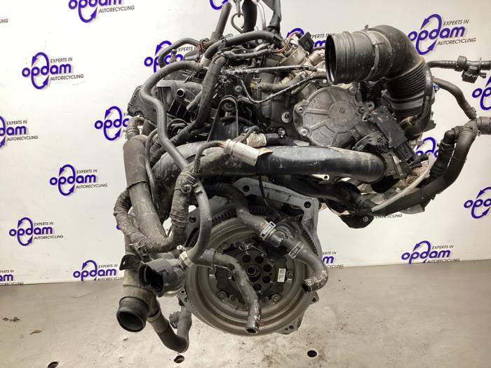Engine from a Volkswagen Polo VI (AW1) 2.0 GTI 2019