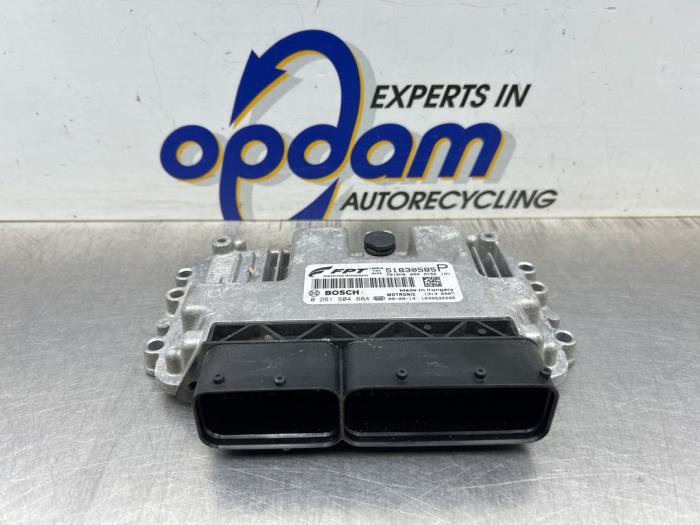 Used Engine management computer Alfa Romeo MiTo (955) 1.4 16V Price € 125,00 Margin scheme offered by Gebr Opdam B.V.