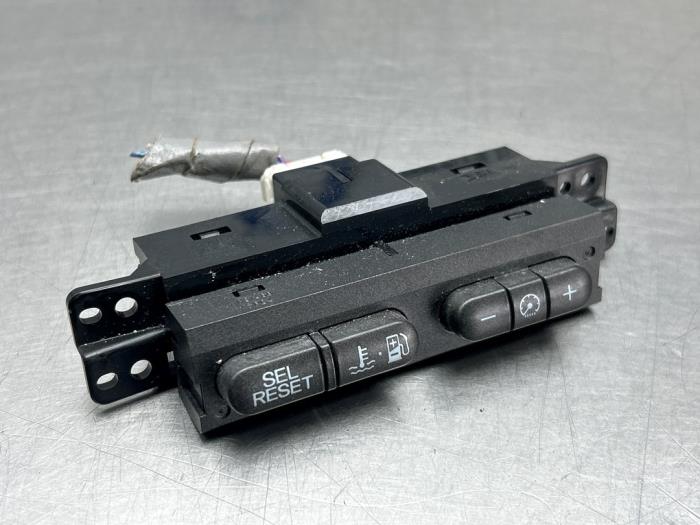 On-board computer controller from a Honda Civic (FA/FD) 1.3 Hybrid 2006