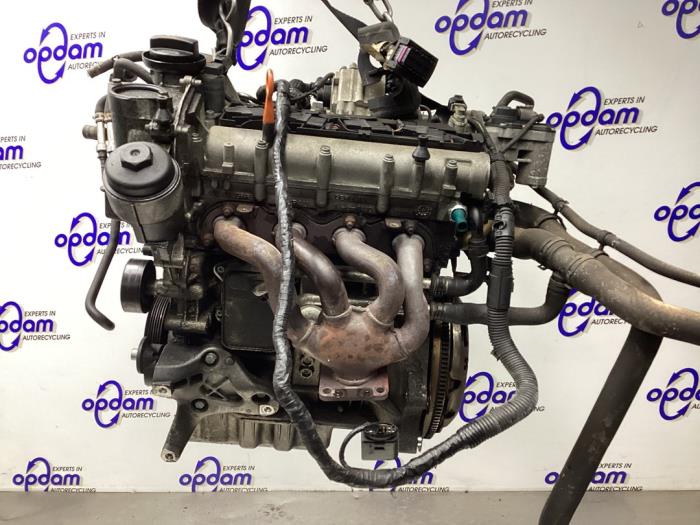 Gebrauchte Motor Volkswagen Golf V (1K1) 1.6 FSI 16V Preis € 400,00 Margenregelung angeboten von Gebr Opdam B.V.