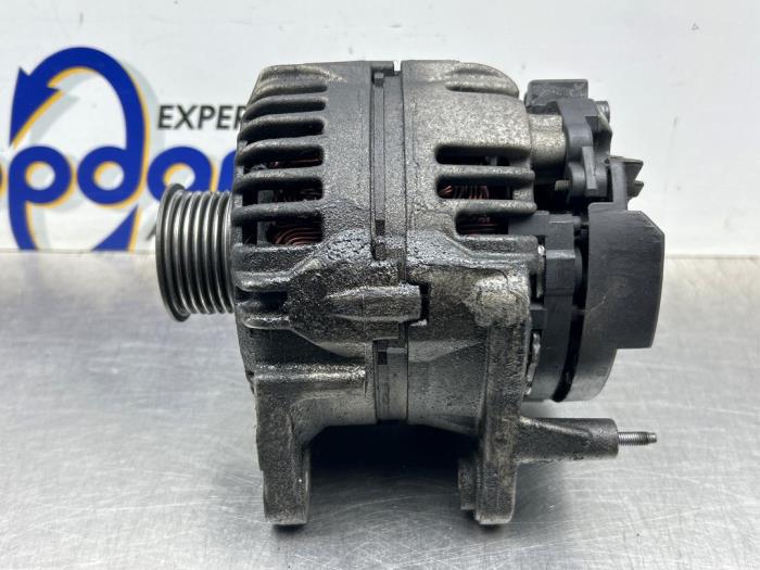 Dynamo Volkswagen Golf V (1K1), 2003 / 2010 1.6 FSI 16V, Fließheck, Benzin, 1.598cc, 85kW (116pk), FWD, BAG, 2003-10 / 2004-07, 1K1 (Gebraucht)