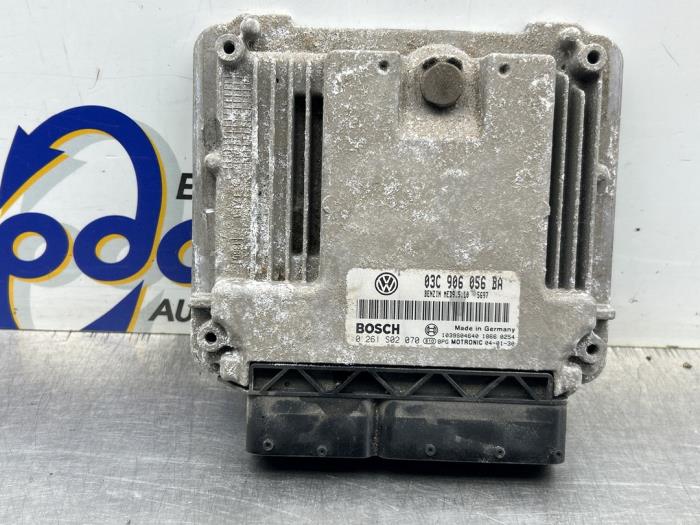 Used Engine management computer Volkswagen Golf V (1K1) 1.6 FSI 16V Price € 125,00 Margin scheme offered by Gebr Opdam B.V.