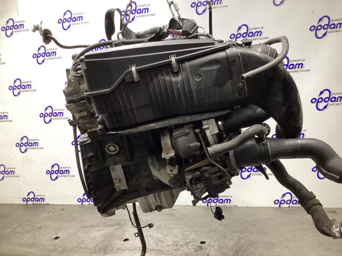 Gebrauchte Motor Mercedes C Combi (S203) 2.2 C-200 CDI 16V Preis auf Anfrage angeboten von Gebr Opdam B.V.