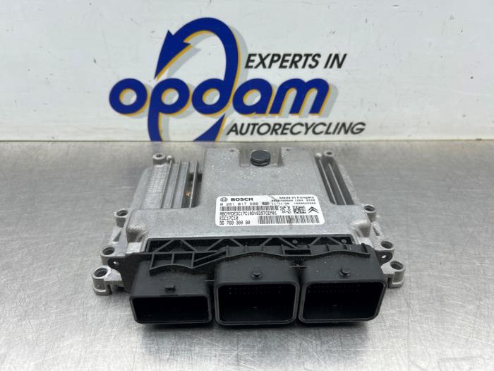 Used Engine management computer Peugeot Partner (GC/GF/GG/GJ/GK) 1.6 HDI 90 Price € 100,00 Margin scheme offered by Gebr Opdam B.V.