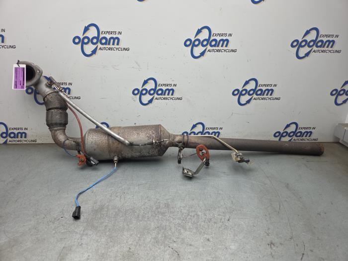 Used Particulate filter Ford Transit Custom 2.2 TDCi 16V Price € 544,50 Inclusive VAT offered by Gebr Opdam B.V.