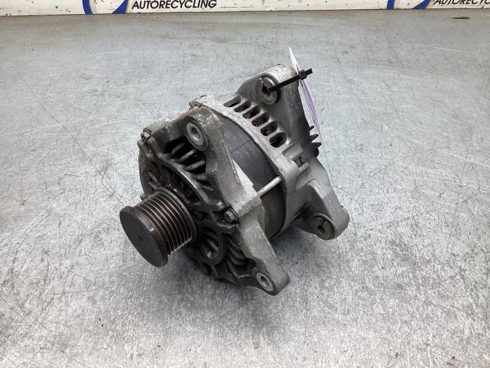 Dynamo Renault Megane III Coupe (DZ), 2008 / 2016 1.4 16V TCe 130, Fließheck, 2-tr, Benzin, 1.397cc, 96kW (131pk), FWD, H4J700; H4JA7, 2009-04 / 2015-08, DZ0F; DZ1V; DZDV (Gebraucht)