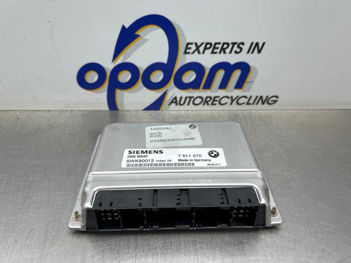Used Engine management computer BMW 5 serie (E39) 530i 24V Price € 100,00 Margin scheme offered by Gebr Opdam B.V.